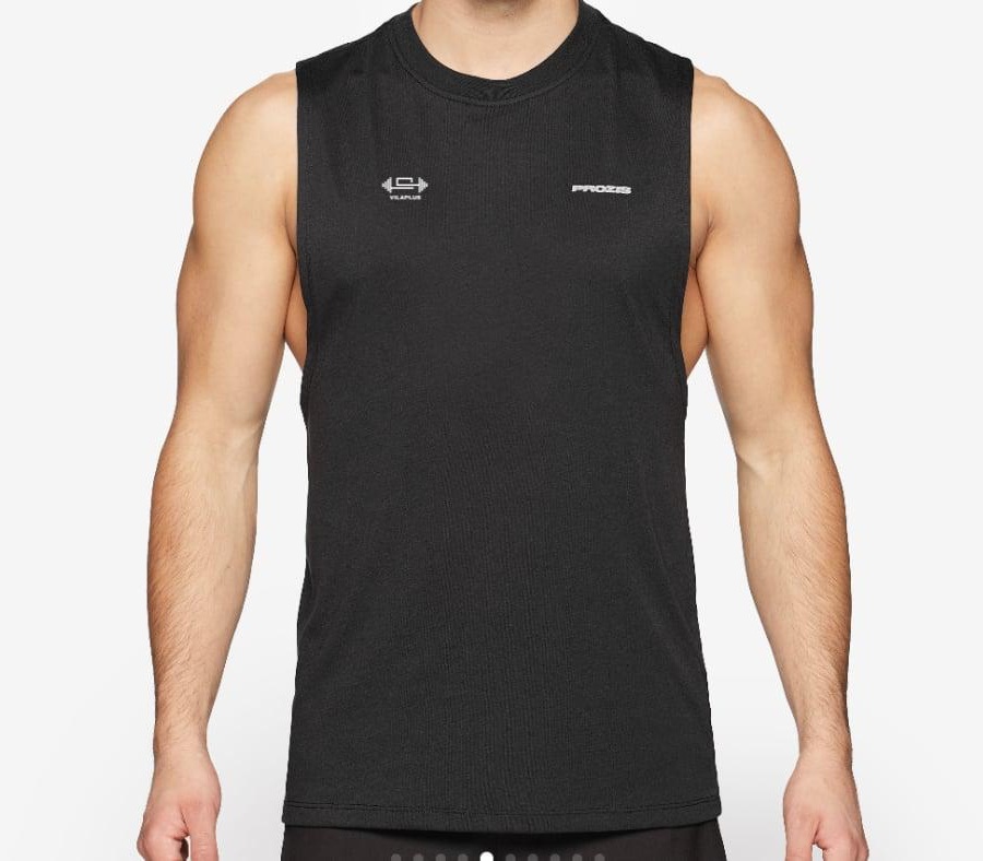 Tank Top Prozis x Vila Plus - Preto