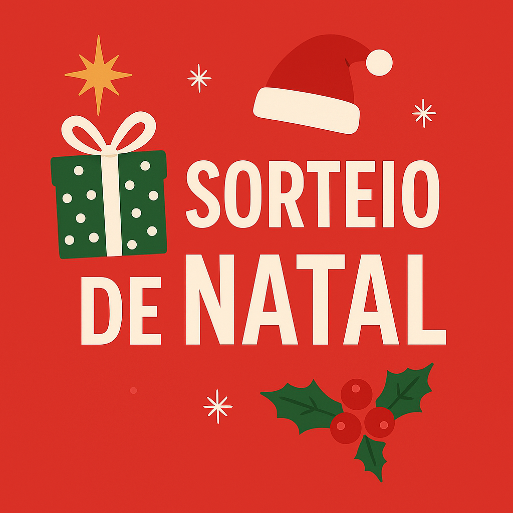 Sorteio de Natal no Vila Plus