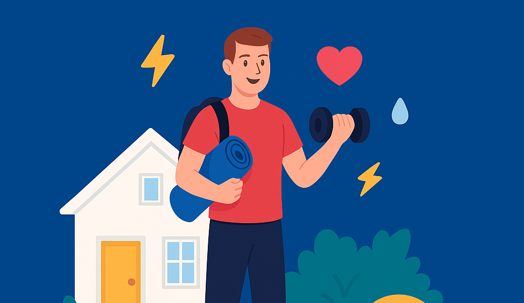 Treino ao domicílio